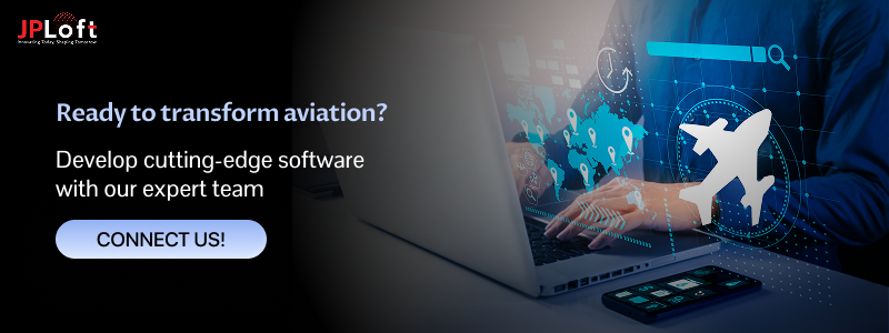 Create a Aviation App CTA